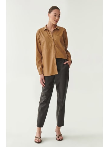 TATUUM Hemd in Camel
