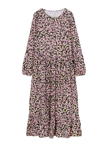 TATUUM Kleid in Grün/ Rosa