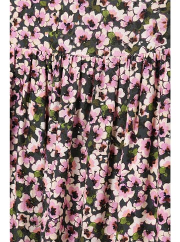 TATUUM Kleid in Grün/ Rosa