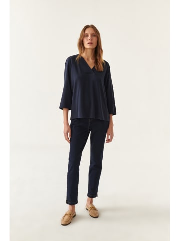 TATUUM Bluzka w kolorze granatowym
