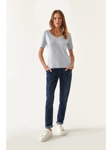 TATUUM Spijkerbroek "Kalmara" - regular fit - donkerblauw