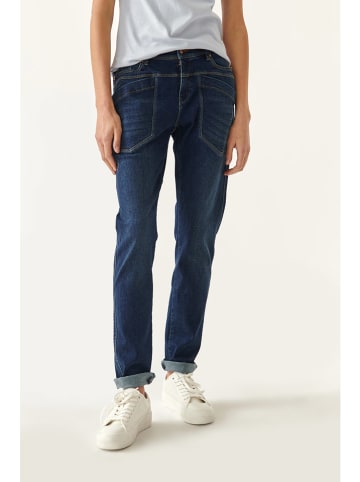TATUUM Spijkerbroek "Kalmara" - regular fit - donkerblauw