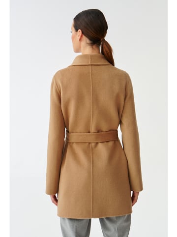 TATUUM Płaszcz przejściowy w kolorze karmelowym