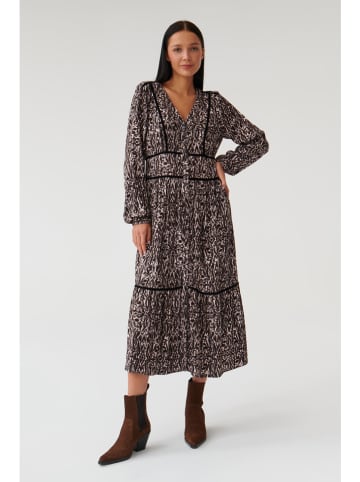 TATUUM Sukienka w kolorze brązowym