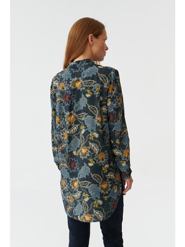 TATUUM Bluse in Dunkelblau