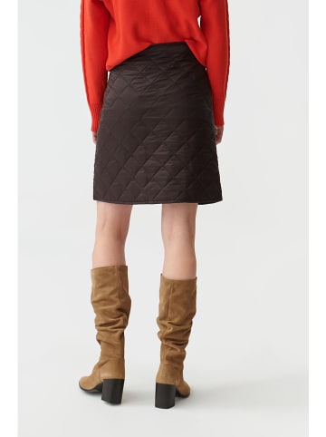 TATUUM Rock in Dunkelbraun