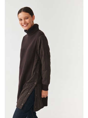 TATUUM Sukienka dzianinowa w kolorze brązowym