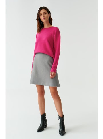 TATUUM Spódnica w kolorze szarym