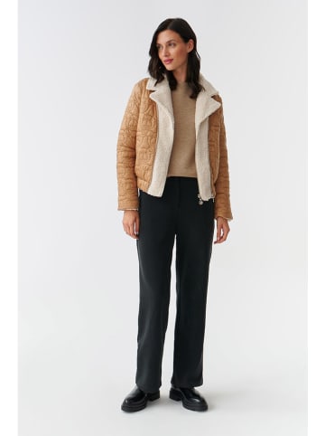 TATUUM Wende-Jacke "Bankaria" in Hellbraun/ Creme