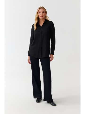 TATUUM Bluzka w kolorze czarnym