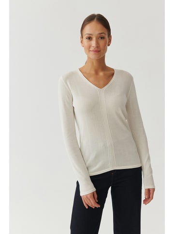 TATUUM Pullover in Creme