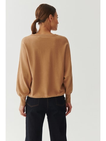TATUUM Sweter w kolorze jasnobrązowym