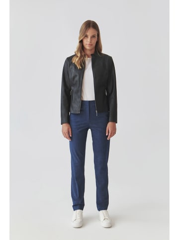 TATUUM Kurtka w kolorze czarnym ze skóry syntetycznej