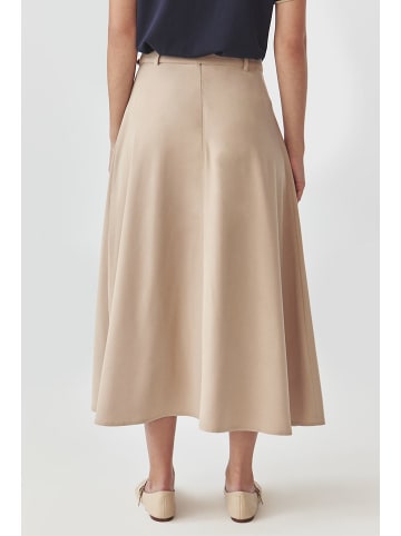 TATUUM Rok beige