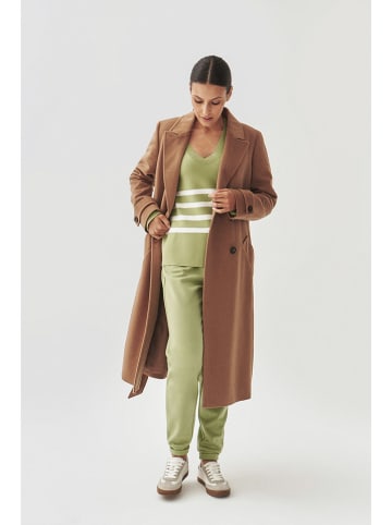 TATUUM Płaszcz zimowy w kolorze jasnobrązowym