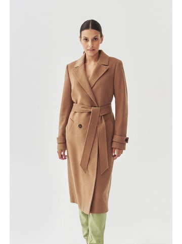 TATUUM Wintermantel in Hellbraun