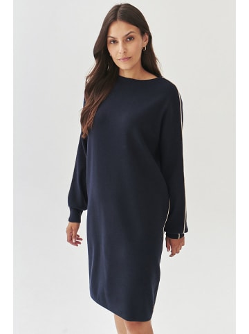 TATUUM Strickkleid in Dunkelblau