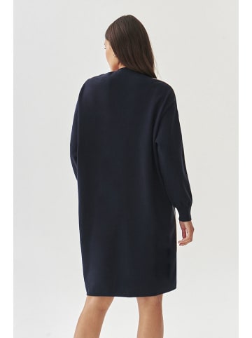 TATUUM Strickkleid in Dunkelblau