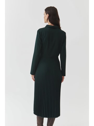 TATUUM Kleid in Dunkelgrün