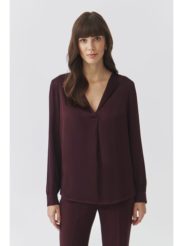 TATUUM Bluse in Bordeaux