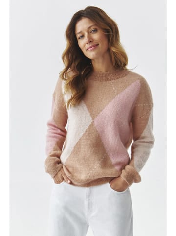 TATUUM Dżinsy - Boyfriend fit - w kolorze białym