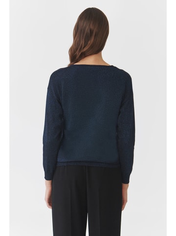 TATUUM Pullover "Flare" in Dunkelblau