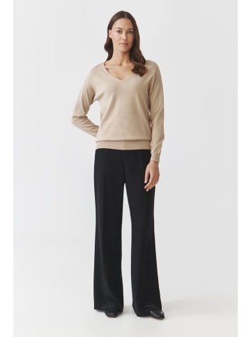 TATUUM Pullover "Flare" in Beige