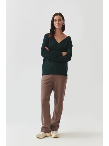 TATUUM Pullover in Dunkelgrün