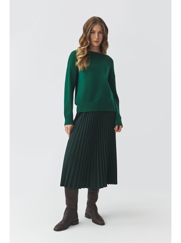 TATUUM Sweter w kolorze ciemnozielonym