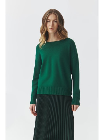 TATUUM Pullover in Dunkelgrün
