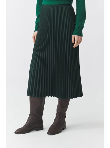 TATUUM Spódnica w kolorze ciemnozielonym