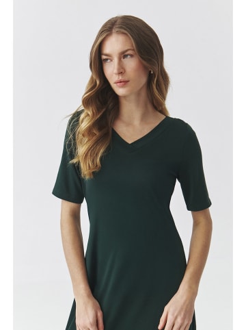TATUUM Kleid in Dunkelgrün