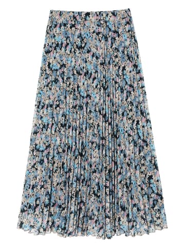 TATUUM Spódnica w kolorze czarno-błękitnym