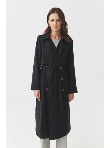 TATUUM Trenchcoat zwart