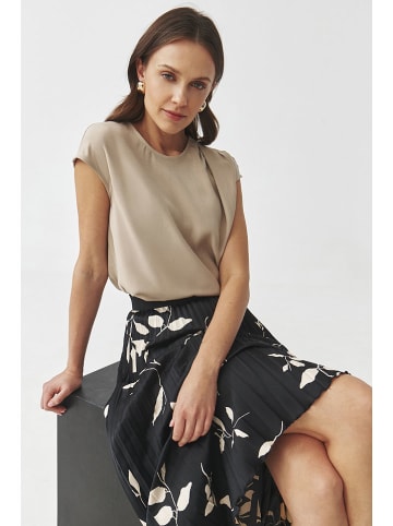 TATUUM Blouse zandkleurig