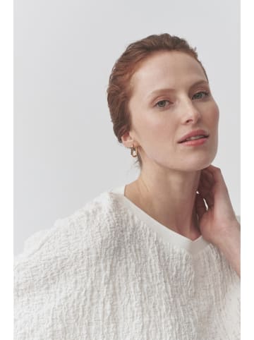 TATUUM Bluzka "Aviva" w kolorze kremowym