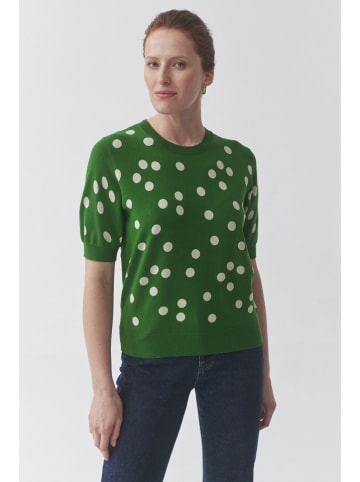 TATUUM Pullover "August" in Dunkelgrün