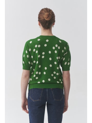 TATUUM Pullover "August" in Dunkelgrün