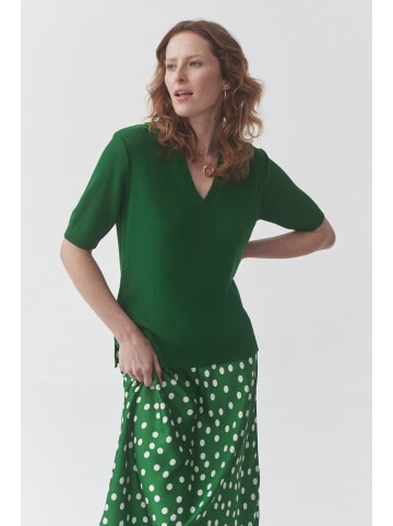 TATUUM Pullover "Hazel" in Dunkelgrün