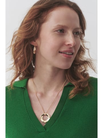 TATUUM Pullover "Hazel" in Dunkelgrün