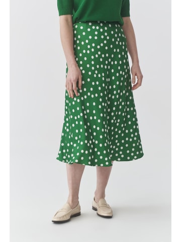 TATUUM Rok "Satini" groen