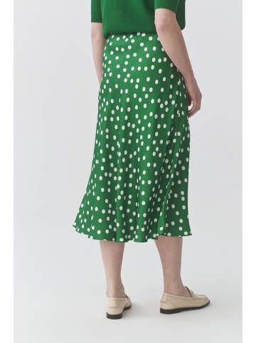 TATUUM Rok "Satini" groen