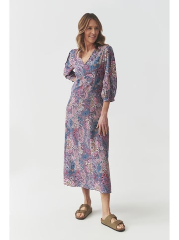 TATUUM Kleid in Blau/ Rosa