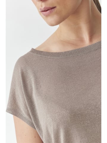 TATUUM Blouse "Goldie" taupe