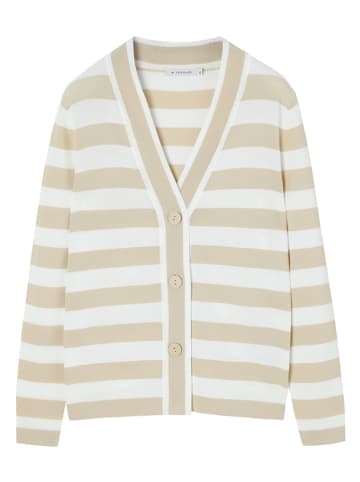 TATUUM Vest "Malio" beige/wit