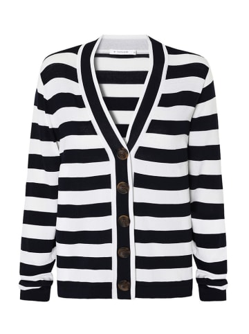 TATUUM Kardigan w kolorze czarno-białym