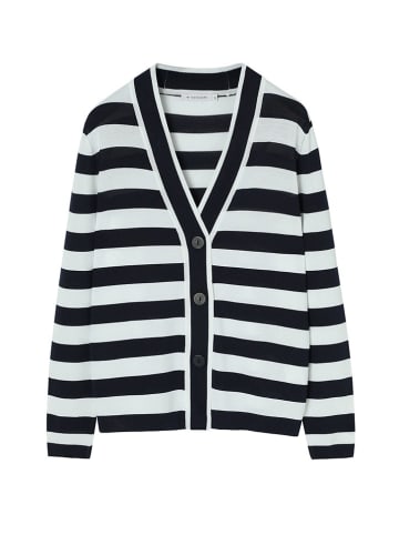 TATUUM Kardigan w kolorze czarno-białym