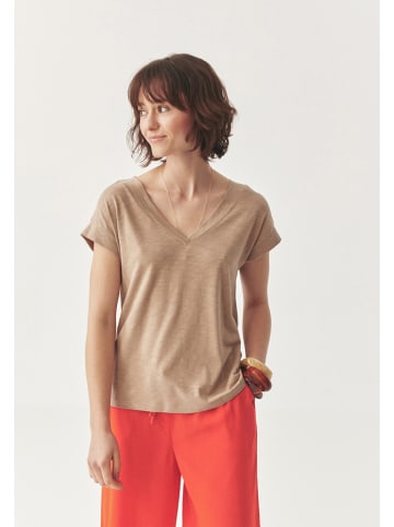 TATUUM Shirt in Beige