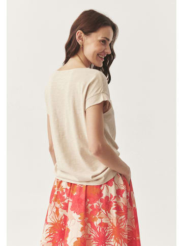 TATUUM Shirt in Creme