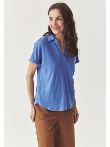 TATUUM Shirt in Blau